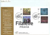 2004 ZEALAND/OLYMP/FDC 2201/4