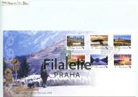 2004 ZEALAND/TOURIST/FDC 2209/14