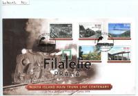 2008 ZEALAND/TRAIN/FDC 2543/7