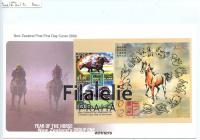 2002 ZEALA ND/HORSE/FDC 1970/Bl.134