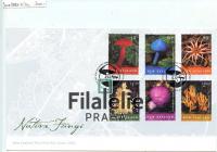 2002 ZEALAND/FUNGI/2FDC 1973/8+Bl.136 2SCAN