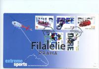 2004 ZEALAND/SPORT/FDC 2223/7