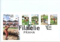 1995 ZEALAND/GOLF/FDC 1405/8