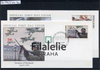 1990 NARSHALL/DENMARK/2FDC 295/6 V