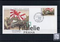 1991 MARSHALL/SINGAPORE/FDC 391 XXVIII