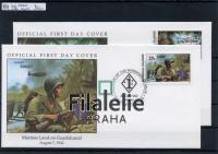 1992 GUADALCANAL/2FDC 404+434 XXXVI+XLVII