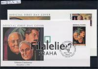 1993 MARSHALL/TEHERAN/2FDC 496+9 LXV+LXVII