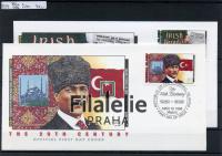 1997 MARSHALL/OTTOMAN/IRISH/2FDC 885+957