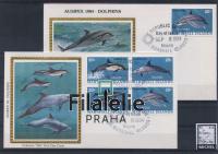 1984 MARSHALL/DOLPHIN/5FDC/SILK 19/22 2SCAN