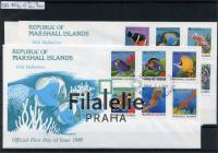 1988 MARSHALL/FISH/2FDC 150/61