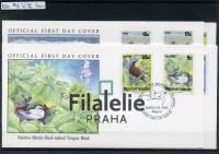 1990 MARSHALL/BIRD/4FDC 284/7