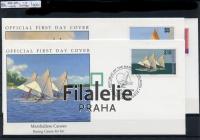 1994 MARSHALL/CANOES/3FDC 483+509+547