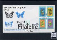 1988 PALAU/BUTTERFLY/FDC 221/4