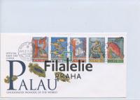 1996 PALAU/FISH/FDC 992/6