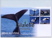 2010 NIUE/WHALE/2FDC 1179/82+Bl.162 2SCAN