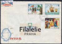 1992 NIUE/COLUMBUS/FDC 790/2 