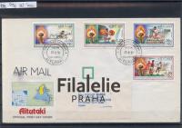 1992 AITUTAKI/OLYMP/FDC 683/6