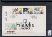 1994 AITUTAKI/W.OLYMP/FDC 713/5