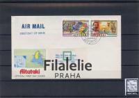 1996 AITUTAKI/OLYMP/FDC 749/50