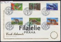 1993 COOK/FAUNA/FDC 1348/53