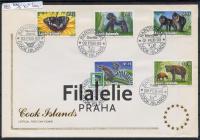 1993 COOK/FAUNA/FDC 1385/9