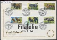 1992 COOK/FAUNA/FDC 1341/6