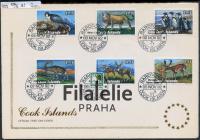 1992 COOK/FAUNA/FDC 1370/5