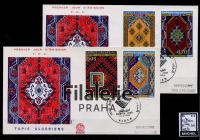 1969 ALGERIE/TAPIS/2FDC 496/9