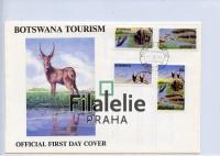 1991 BOTSWANA/FAUNA/FDC 497/500