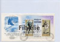1964 BURUNDI/OLYMP/FDC 85/Bl.3A