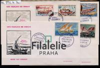 1964 COTEdSOMAL/BOAT/4FDC 358/9+61+3/4