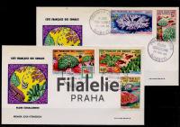 1963 COTEdSOMAL/CORAL/2FDC 351/5