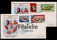 1962 COTEdSOMAL/SHELL/2FDC 343+5+347/8