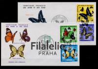 1975 AFARS/BUTTERFLY/2FDC 125/8