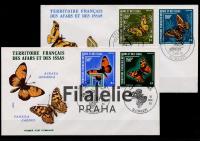 1976 AFARS/BUTTERFLY/2FDC 145/6+161/2