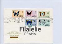 1967 ETHIOPIA/BUTTERFLY/FDC 555/9
