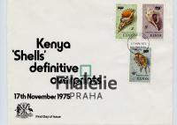 1975 KENYA/SHELL/FDC 51/3