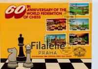 1984 KENYA/CHESS/FDC 313/7
