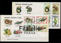 1971 CONGO/SNAKE/2FDC 291/8