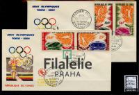 1964 CONGO/TOKIO/2FDC 52/5