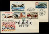 1961 MALI/SCENIC/FDC 26/8