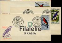 1960 MALI/BIRD/3FDC 3/5