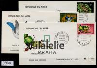 1968 NIGER/BIRD/6FDC 193/8 LIMITED 2SCAN