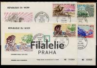 1969 NIGER/CAR/4FDC 229/32 LIMITED