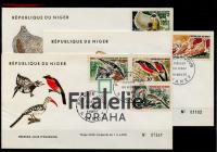 1967 NIGER/BIRD/3FDC 149/51+174/5 LIMITED