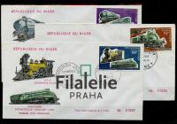 1974 NIGER/TRAIN/3FDC 426/8 LIMITED