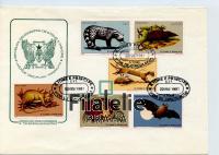 1981 S.TOME/FAUNA/FDC 673/8