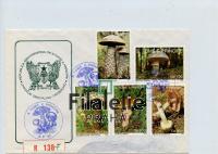 1992 S.TOME/FUNGI/FDC 1346/50