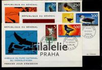 1968 SENEGAL/BIRD/3FDC