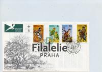 1974 SWA/BIRD/FDC 392/5